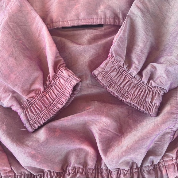 Vintage Scott Tinley Iridescent Pullover Anorak Windbreaker Medium Talon Zipper - Picture 7 of 17